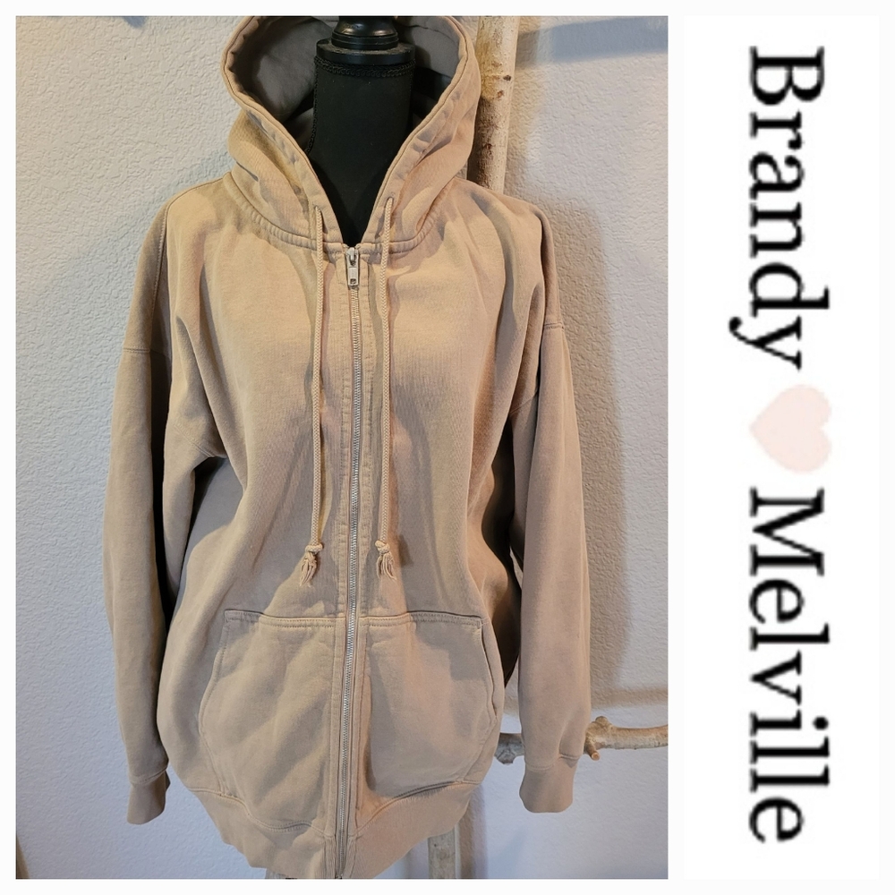BRANDY MELVILLE Sweatshirt Jacket